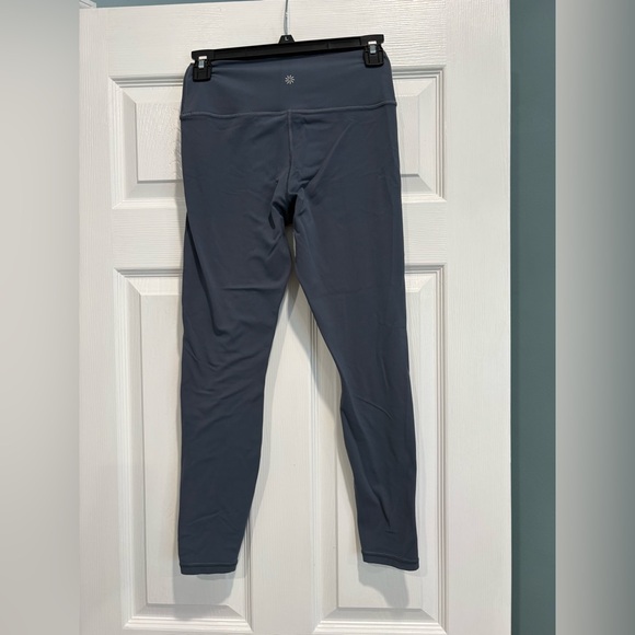 Athleta Transcend High Rise 7/8 Leggings, medium in Slate (gray) - Picture 3 of 5